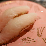 回転寿司 根室花まる 銀座店 - あぶらがれい