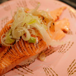 回転寿司 根室花まる - サーモンちゃんちゃん焼き