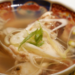 回転寿司 根室花まる - 鯛あら汁