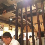 讃岐うどん 野らぼー - お盆前の金曜日、ガード下の大越を想わせる。