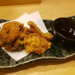 海鮮炭焼処とら太 - お通し