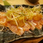 海鮮炭焼処とら太 - ますのたたき