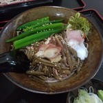 山風 - 2019.08 じゅんさいそば\1200 