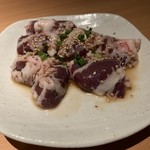 卸)新宿食肉センター極 - あみレバー