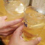 もつ焼き 栄司 - ホイスとヒゲで乾杯