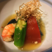 いし橋 - 茄子の揚げ浸し