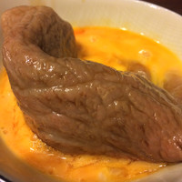 いし橋 - 卵に浸る肉