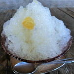 ホノホノ カフェ - 氷レモン(600円)