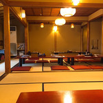 うなぎ 桜家 - 2階座敷