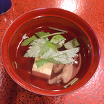 うなぎ 桜家 - うなぎの肝と豆腐入り