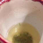 うなぎ 桜家 - 茶柱がっ！いい事ありそう(*^ω^*)