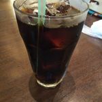 Ramen Hausujingisukan Nabaho Howaito - アイスコーヒー（ランチタイムドリンク）