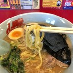 ラーメン山岡家 - 醤油ラーメン