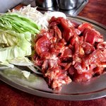 焼肉レストラン井東 - にく大盛りセット×２！