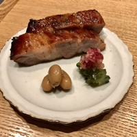 茶禅華 - 叉焼 ゴーヤの甘酢漬けと大豆で