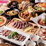 asian bistro 桜 - 3時間食べ飲み放題2000円から金・土・祝前も3時間→女子会宴会プランプライベート個室ダイニング♪♪特典記念日サプライズケーキ☆満腹・満腹宴会コース！