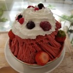 113197517 - ふわふわエスプーマかき氷 アカグマ