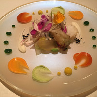 ラール・エ・ラ・マニエール - 魚介のサラダ。