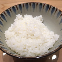 新宿割烹 中嶋 - ご飯。