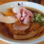 麺屋 しん蔵 - 田舎の醤油。