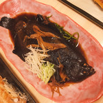 Hisago - 黒カレイの煮付け