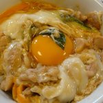 鳥喜多 本店 - 「親子丼」アップ