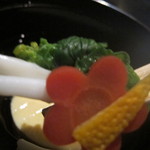 Nihon Ryouri Irodori - 白魚　菜の花で　季節感いっぱい