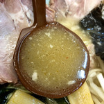 壱発ラーメン - ★ライトな豚骨醤油スープ也★