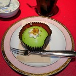 夢浪漫 - ピスタチオとベリーのケーキ