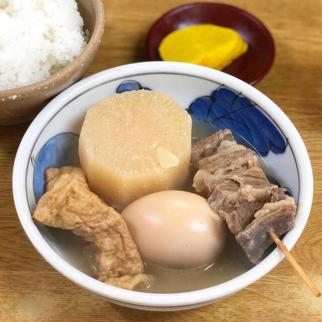 関東煮を頂きました By イブオっち きくや 玉造 ｊｒ おでん 食べログ