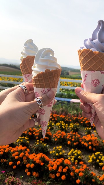 新栄の丘　風味舎 - 美馬牛（ジェラート・アイスクリーム）の写真