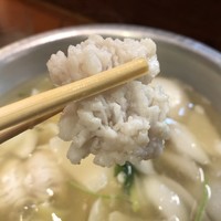 味とく家 - 鱧プリップリ