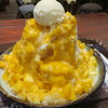 MeetFresh 鮮芋仙 - 料理写真:マンゴーミルクかき氷