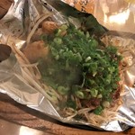 okonomiyakiteppanchuuboukokuichiya - ぷりぷりホルモン　タレ味