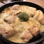 okonomiyakiteppanchuuboukokuichiya - ささみのワサビチーズ