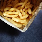 ヤマダ電機 - 料理写真:パカッ