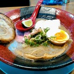 ラーメン おこじょ - のどぐろチャーシュー麺