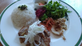 Herushi Kafe Nora - 豚肉の生姜焼き