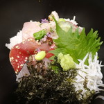 お料理 とみやま - 本日の海鮮丼御膳