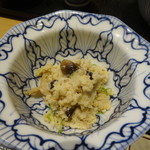 お料理 とみやま - 本日の海鮮丼御膳のおから