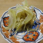 お料理 とみやま - 茗荷のおひたし