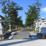 お料理 とみやま - 段葛