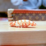 鮨 尚充 - ☆車海老