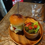 ひばりBAR No.7 - ７(セブン)バーガー