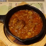 ひばりBAR No.7 - 牛すじの赤ワイン煮込み