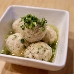 波へい - 鶏団子 〜シンプルに波へいのおだしで〜
