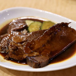 波へい - 牛タン 〜コーヒー風味のデミソース〜