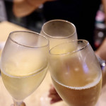 波へい - カヴァで乾杯♪