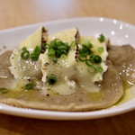 波へい - 黒はんぺん 〜カマンベールチーズを炙って〜