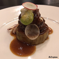 DADA - 黒毛和牛ﾎﾎ肉 赤ﾜｲﾝ煮&米ﾅｽ